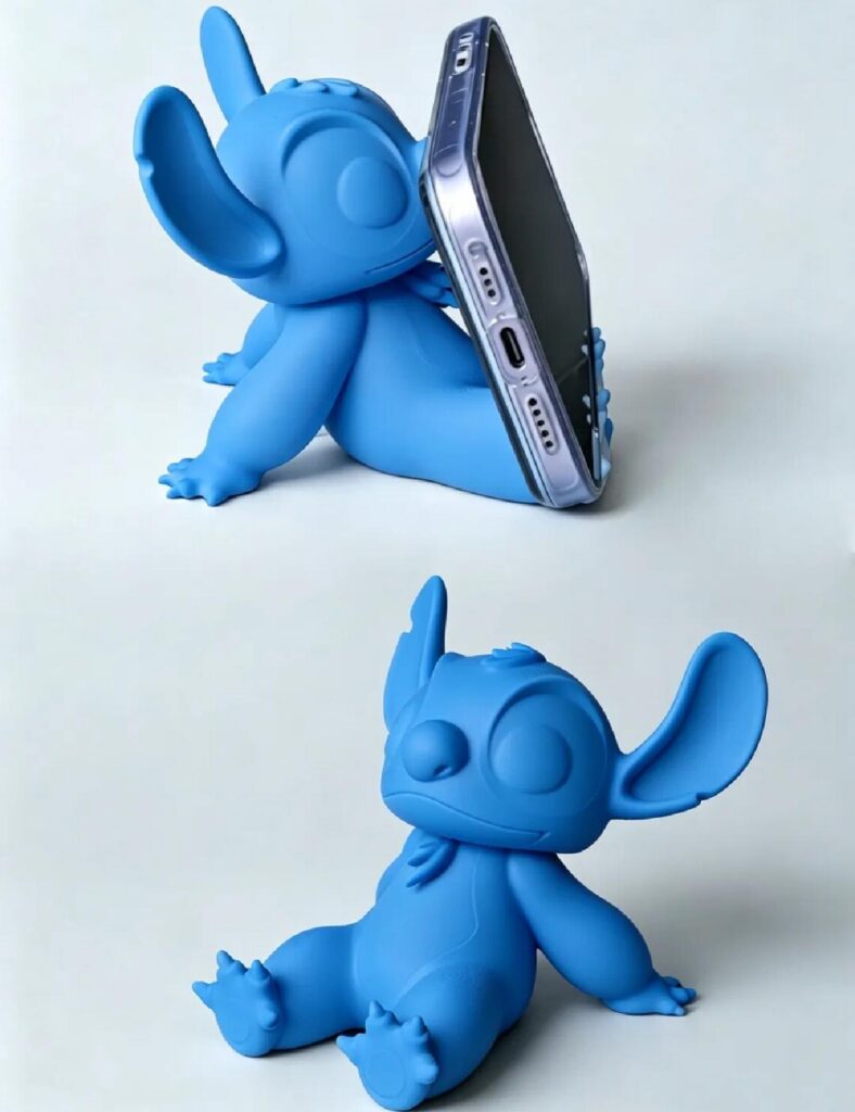 Suporte de Telemóvel 3D